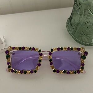 Mardi Gras sunglasses *new*